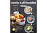 design a pro menu for your restaurant, cafe or food truck